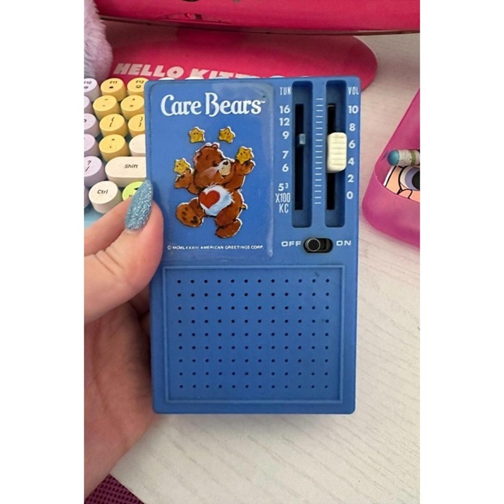 1984 CARE BEARS RADIO - Picture 8 of 8